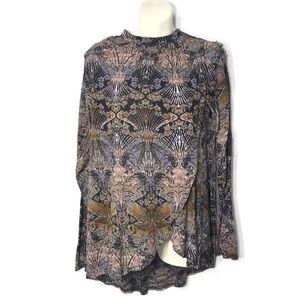 Women’s FREE PEOPLE Tunic Top Linen Blend